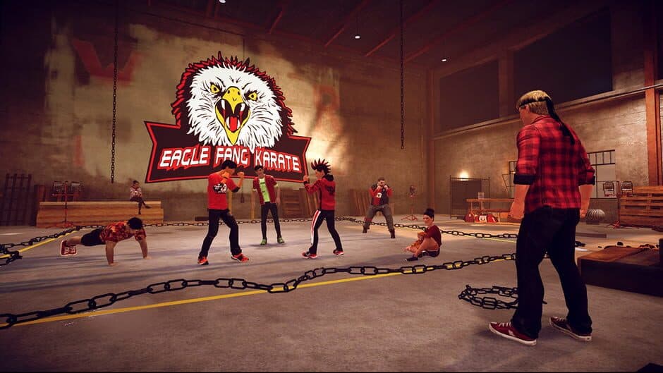 Cobra Kai 2: Dojos Rising screenshot 1