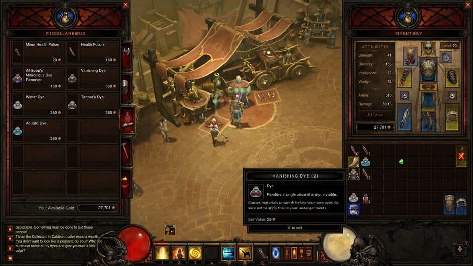 Diablo 3 screenshot 1
