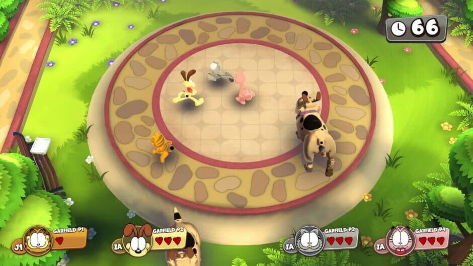 Garfield Lasagna Party screenshot 1
