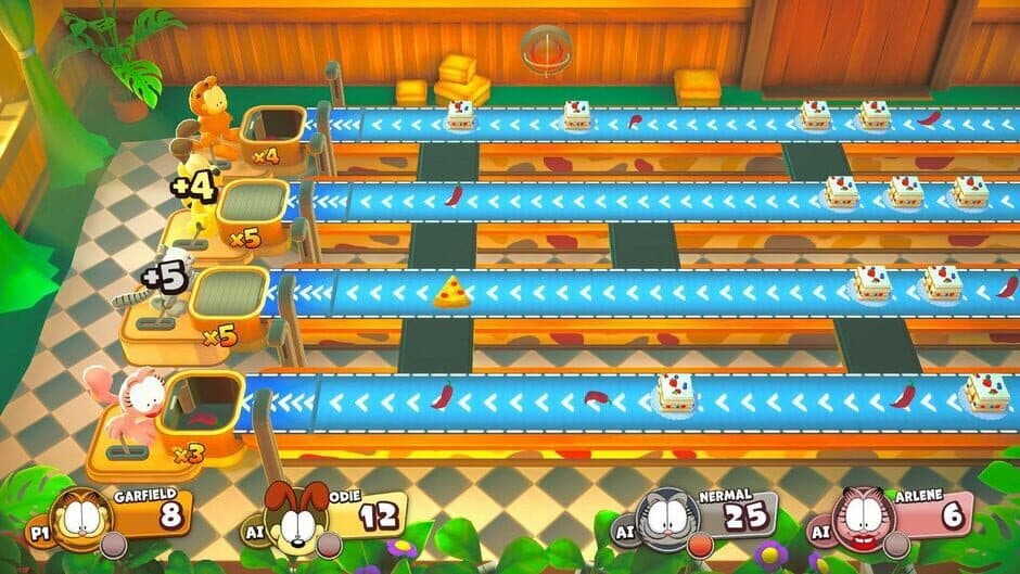 Garfield Lasagna Party screenshot 2
