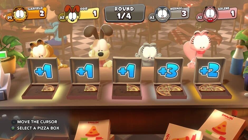 Garfield Lasagna Party screenshot 3