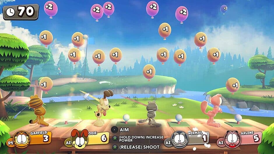 Garfield Lasagna Party screenshot 4