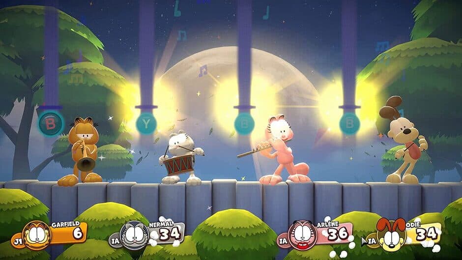 Garfield Lasagna Party screenshot 5
