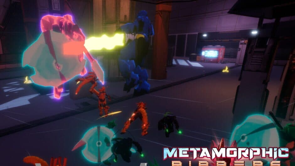 MetaMorphic Rippers screenshot 1