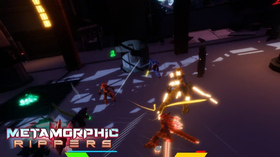 MetaMorphic Rippers screenshot 2
