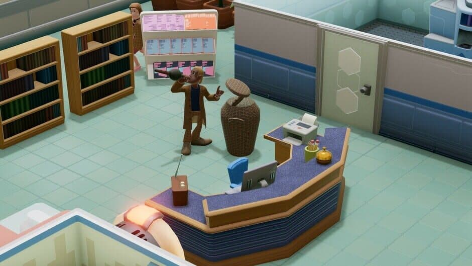 Two Point Hospital - Retro Items Pack screenshot 2