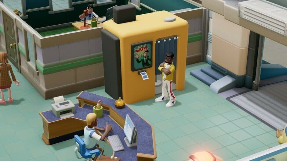 Two Point Hospital - Retro Items Pack screenshot 1