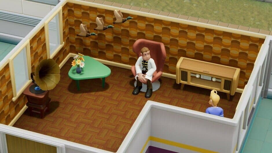 Two Point Hospital - Retro Items Pack screenshot 3