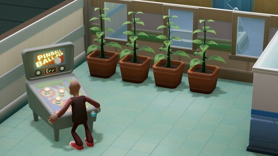 Two Point Hospital - Retro Items Pack screenshot 4