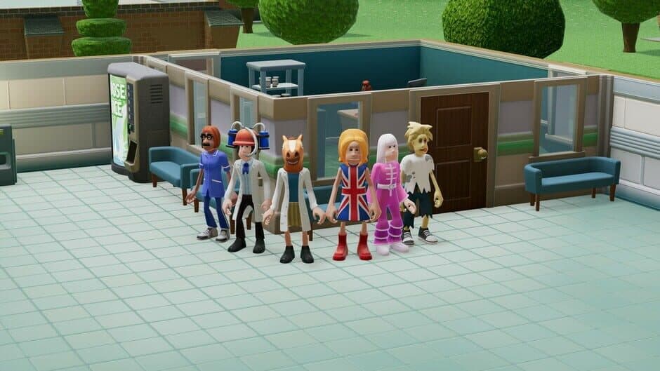 Two Point Hospital - Fancy Dress Pack screenshot 1