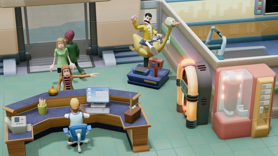 Two Point Hospital - Retro Items Pack screenshot 5
