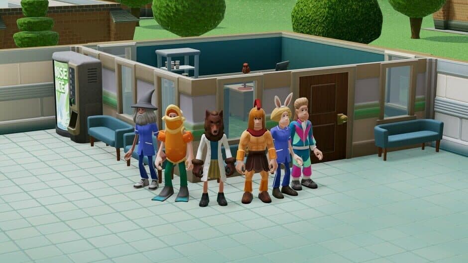 Two Point Hospital - Fancy Dress Pack screenshot 2