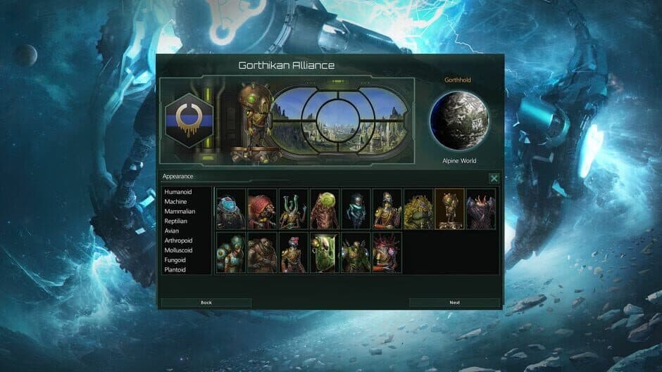 Stellaris: Toxoids Species Pack screenshot 1