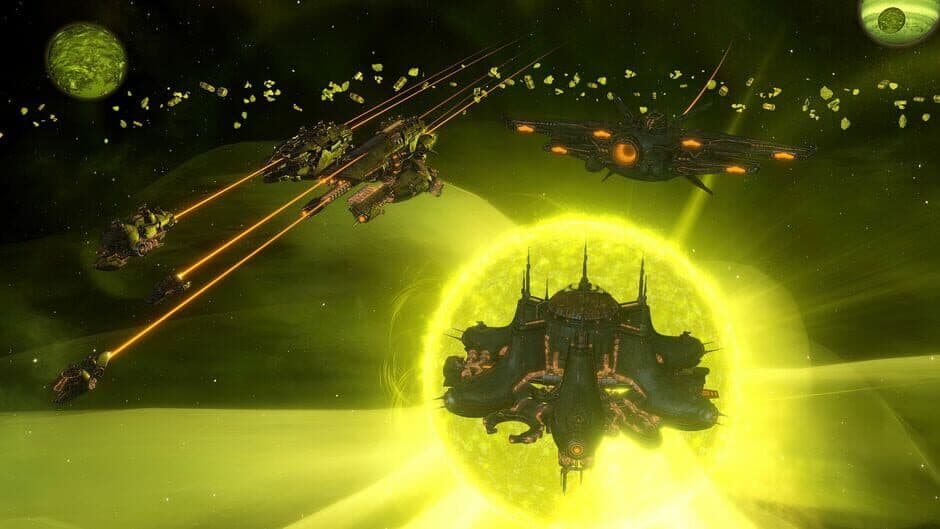Stellaris: Toxoids Species Pack screenshot 4