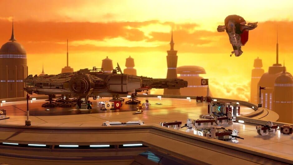 LEGO Star Wars: The Skywalker Saga Galactic Edition screenshot 1