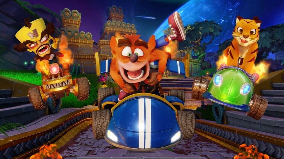 Crash + Spyro - Triple Play screenshot 2