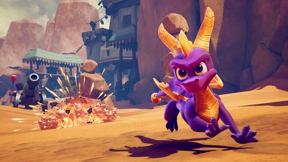 Crash + Spyro - Triple Play screenshot 3