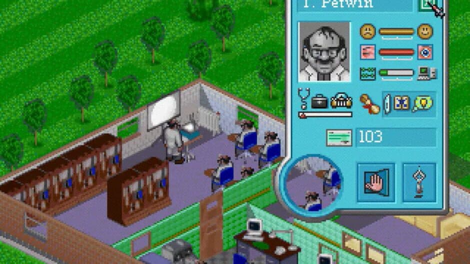 Theme Hospital screenshot 1