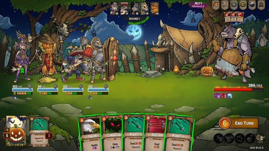 Across The Obelisk: Spooky night in Senenthia screenshot 5