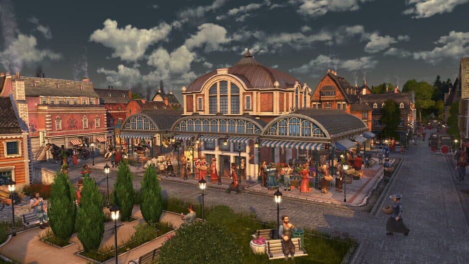 Anno 1800 - Vibrant Cities Pack screenshot 1