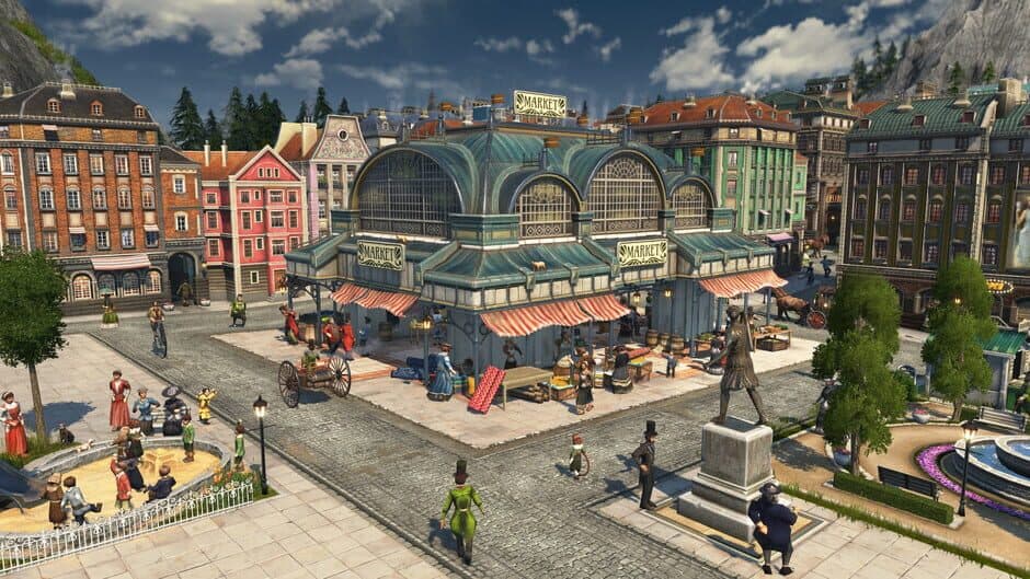 Anno 1800 - Vibrant Cities Pack screenshot 6