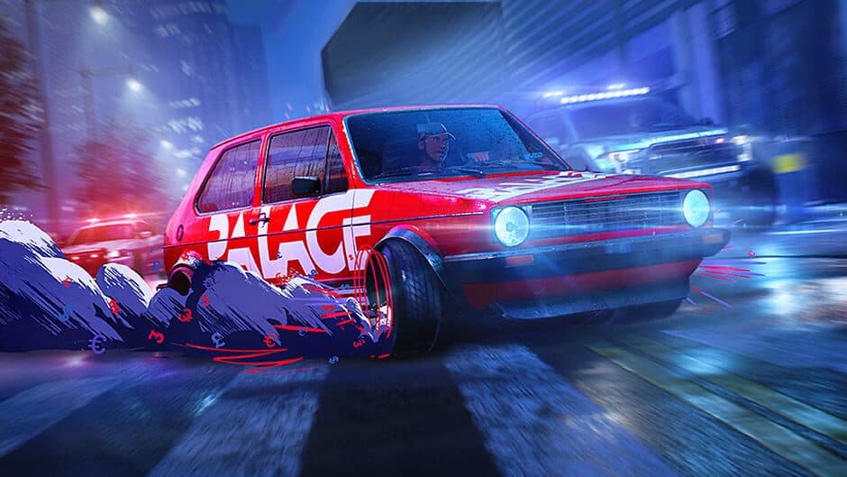 Need for Speed Unbound Palace Edition screenshot 1