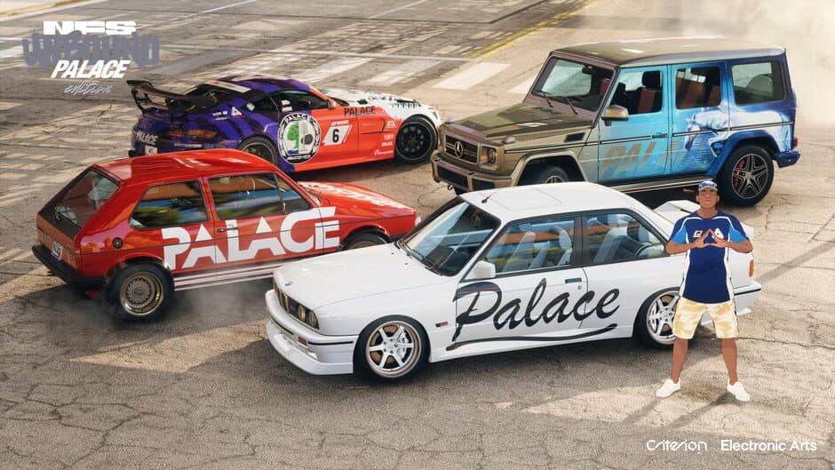 Need for Speed Unbound Palace Edition screenshot 2