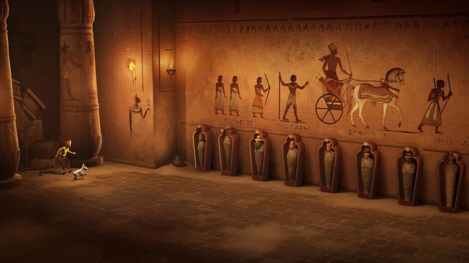 Tintin Reporter: Cigars of the Pharaoh screenshot 3