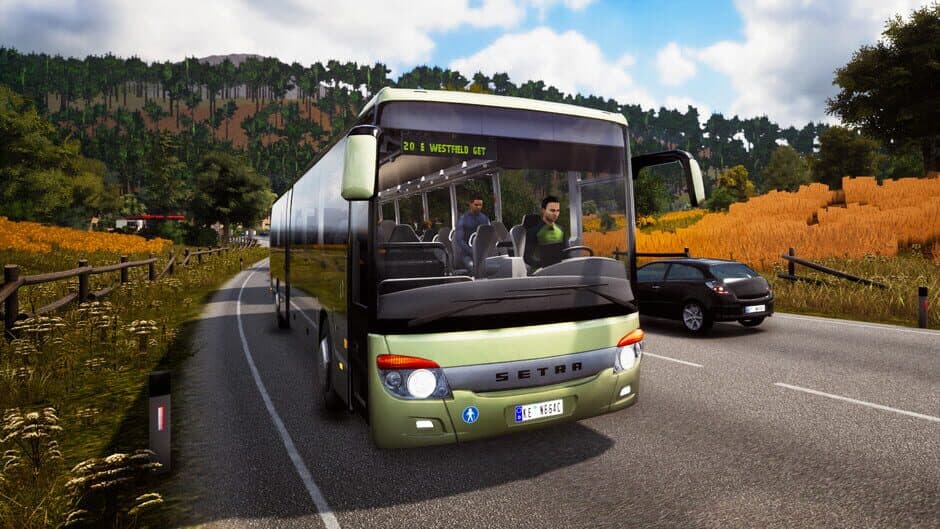 Bus Simulator 18 - Setra Bus Pack 1 screenshot 5