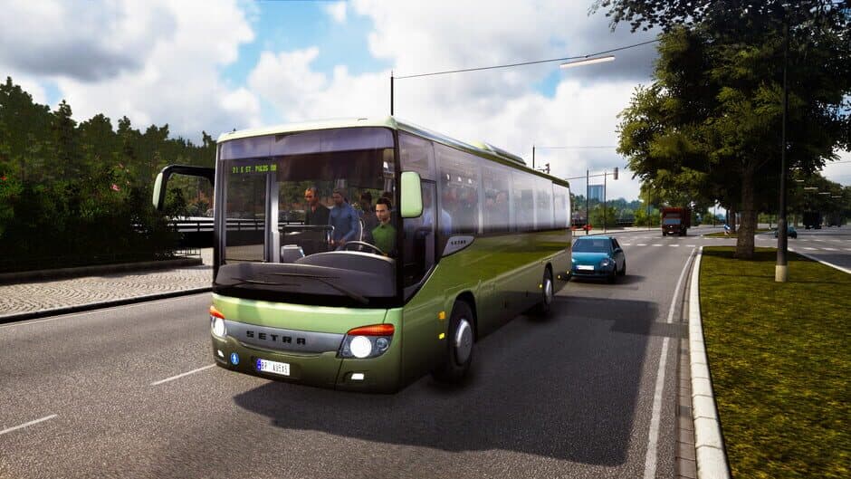 Bus Simulator 18 - Setra Bus Pack 1 screenshot 6