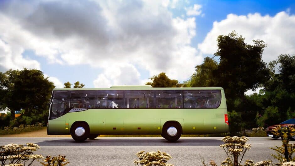 Bus Simulator 18 - Setra Bus Pack 1 screenshot 1