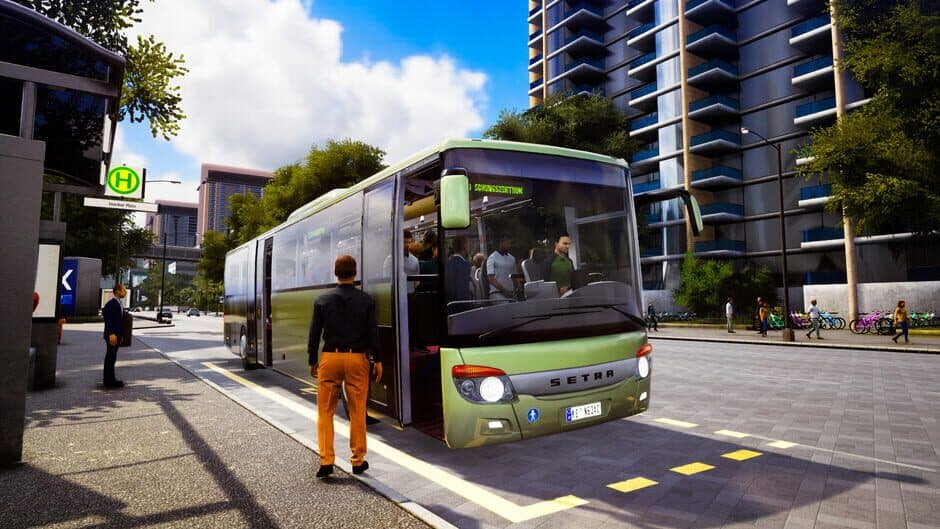 Bus Simulator 18 - Setra Bus Pack 1 screenshot 4