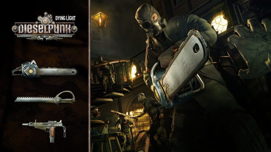 Dying Light - Dieselpunk Bundle screenshot 1