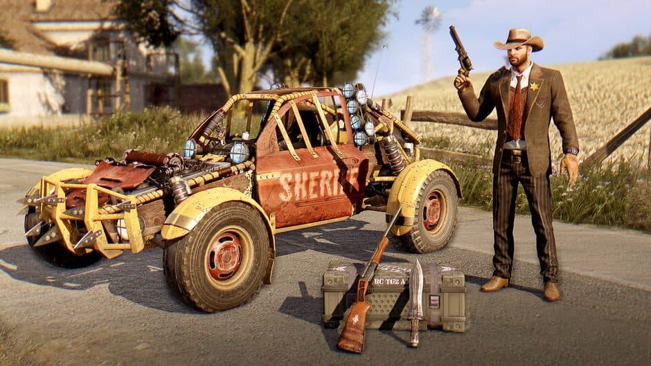Dying Light - Vintage Gunslinger Bundle screenshot 1