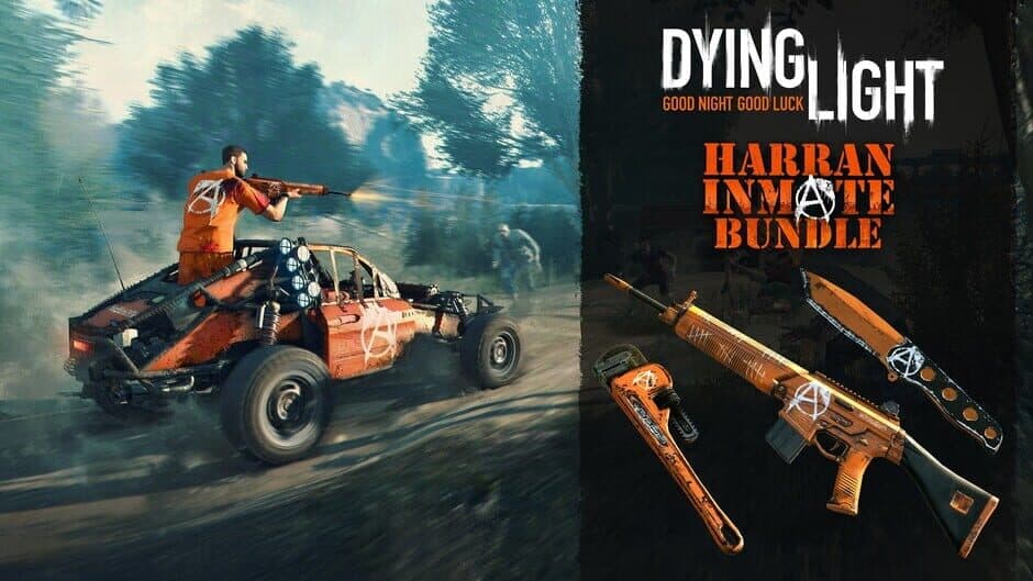 Dying Light - Harran Inmate Bundle screenshot 1
