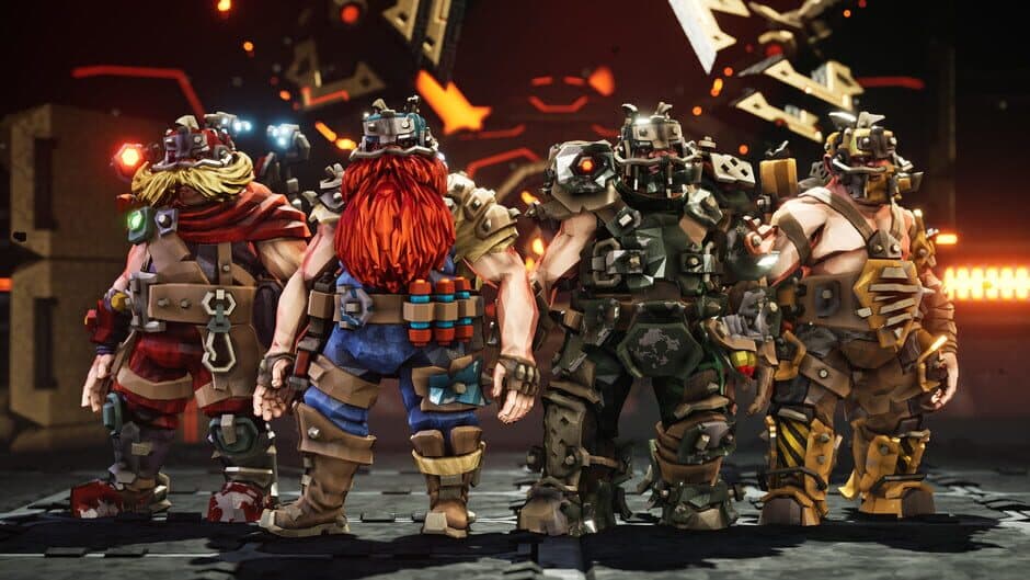 Deep Rock Galactic - Robot Rebellion Pack screenshot 1