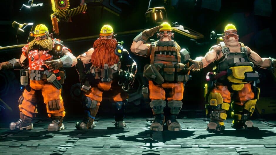 Deep Rock Galactic - Roughneck Pack screenshot 5