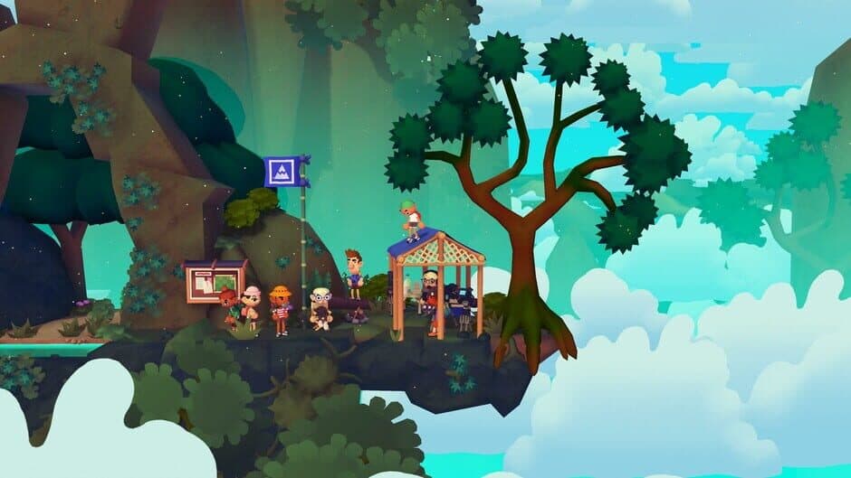 Surmount: A Mountain Climbing Adventure screenshot 1