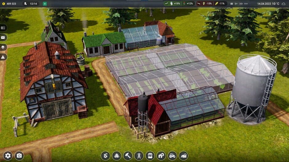 Farm Manager 2021 - Floriculture screenshot 1