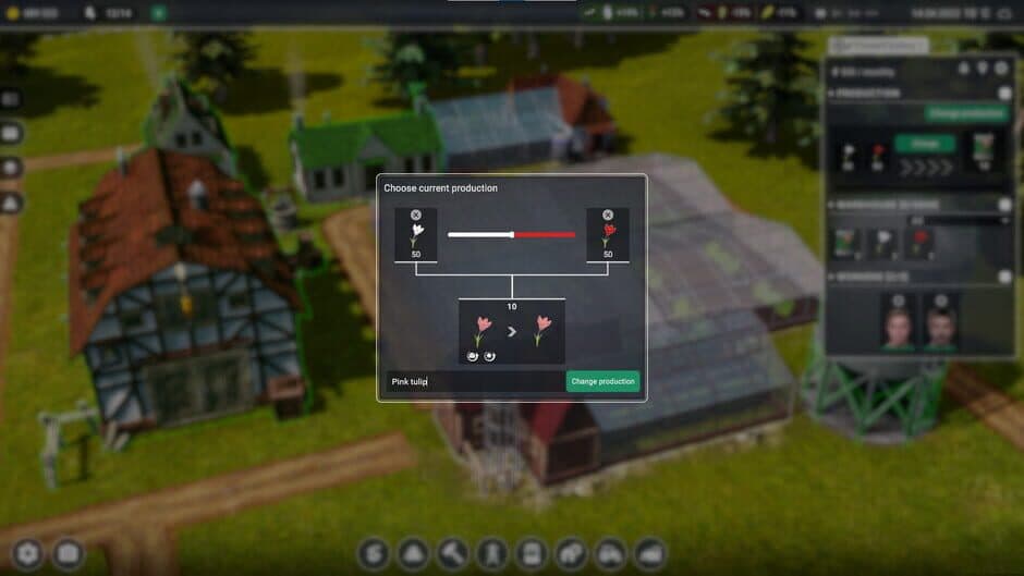 Farm Manager 2021 - Floriculture screenshot 2