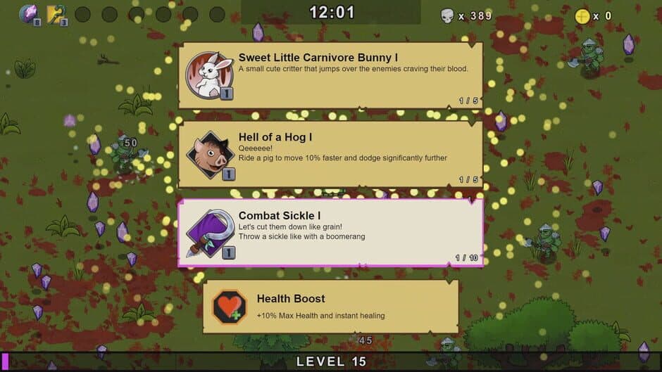 Fantasy Madness Bloodbath screenshot 2