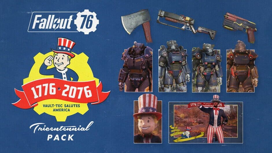 Fallout 76 - Tricentennial Pack screenshot 1