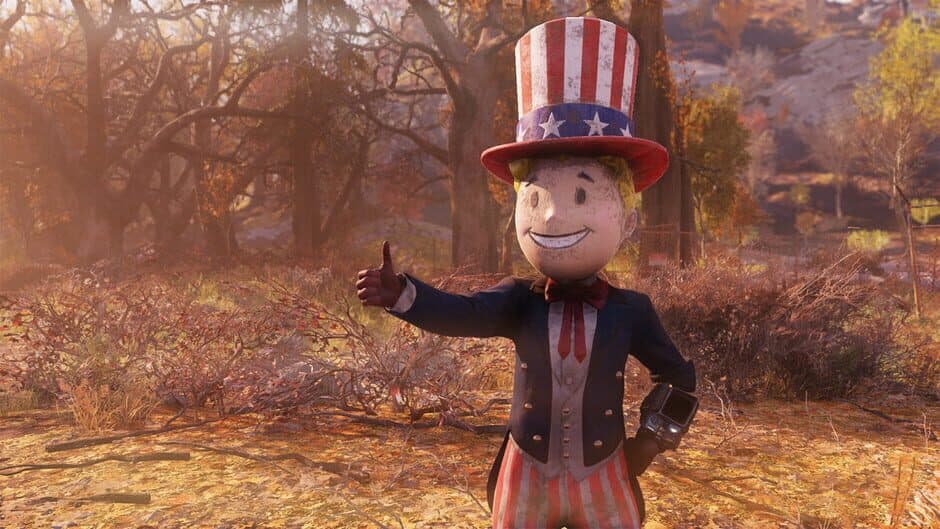 Fallout 76 - Tricentennial Pack screenshot 2