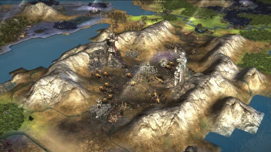 Fallen Enchantress Legendary Heroes  Map Pack screenshot 4