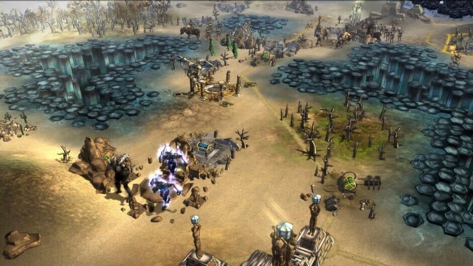 Fallen Enchantress Legendary Heroes  Map Pack screenshot 3