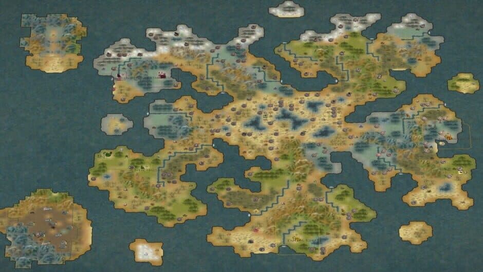 Fallen Enchantress Legendary Heroes  Map Pack screenshot 2