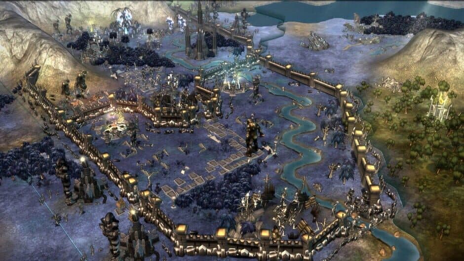 Fallen Enchantress Legendary Heroes  Map Pack screenshot 1