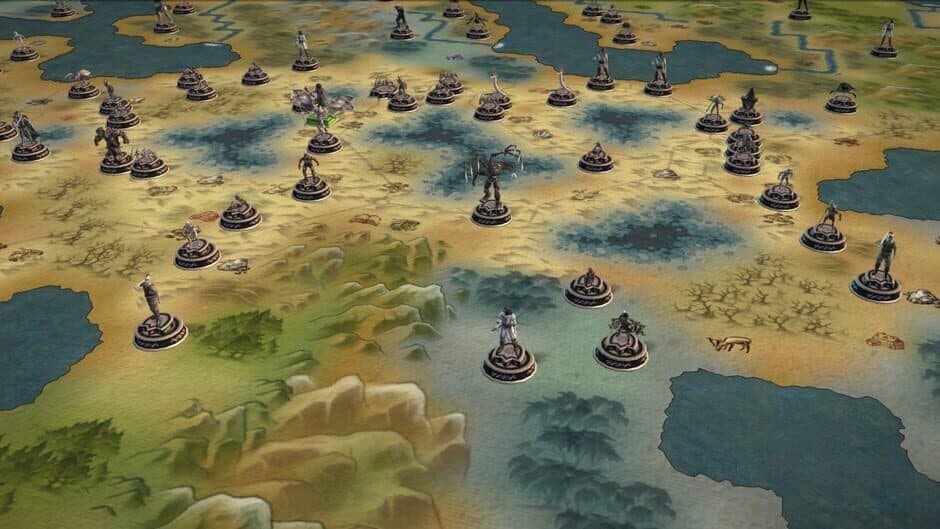 Fallen Enchantress Legendary Heroes  Map Pack screenshot 5
