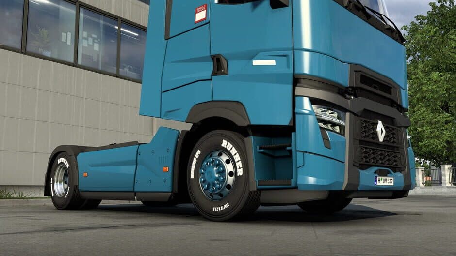 Euro Truck Simulator 2 - Wheel Tuning Pack screenshot 1