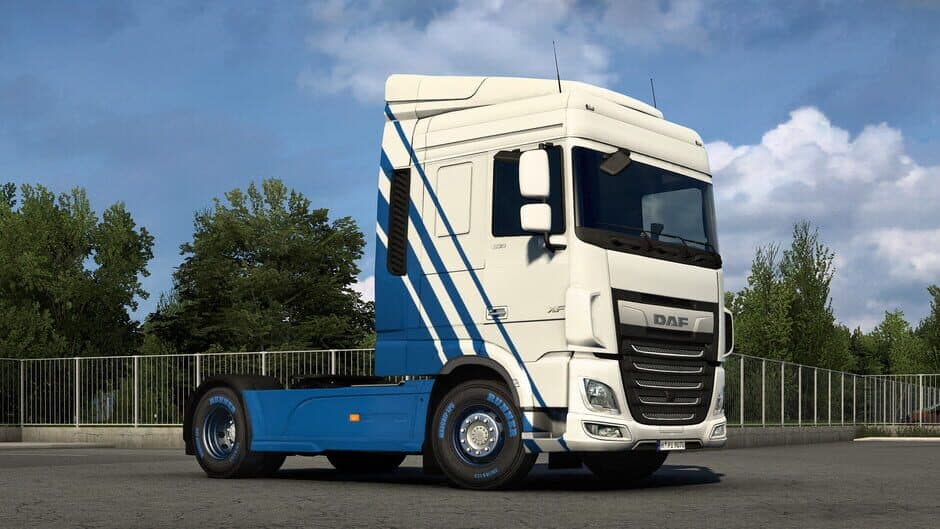 Euro Truck Simulator 2 - Wheel Tuning Pack screenshot 3